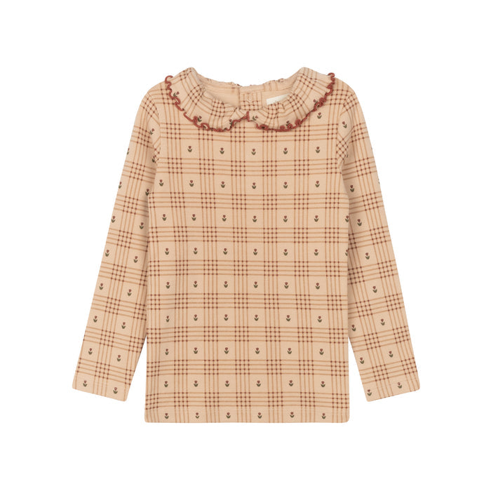 Cotton Floral Plaid Collection - Jumper