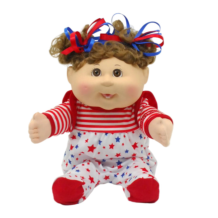 CPW1092-Red, White & Blue w/Stars Sleeper