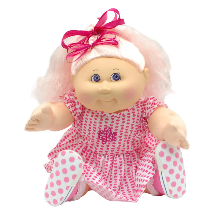 CPW1181-Pink Hearts Dress