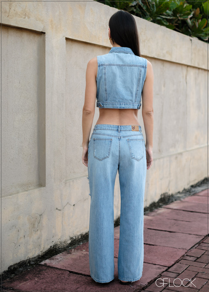 Denim Jacket - 090425