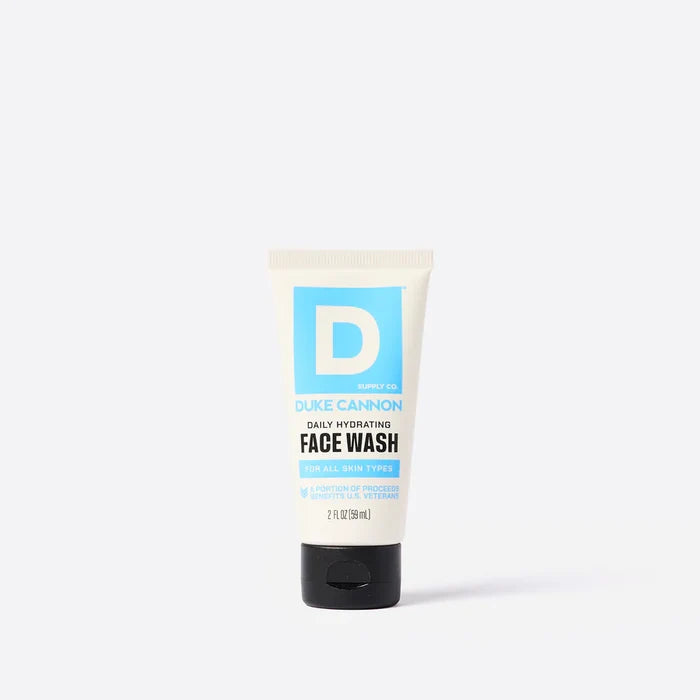 Duke Cannon Face Wash 2oz Daily Hydrating
