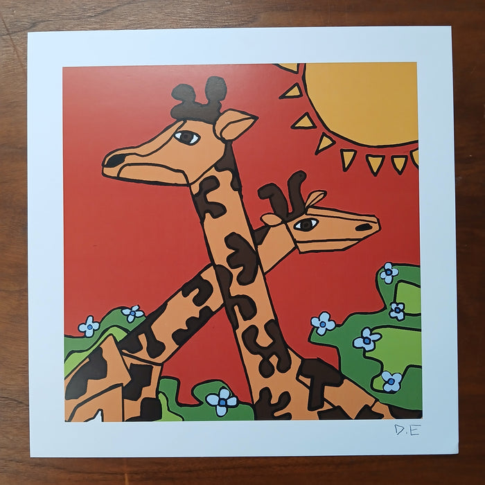 Dwight Easter "Giraffes"