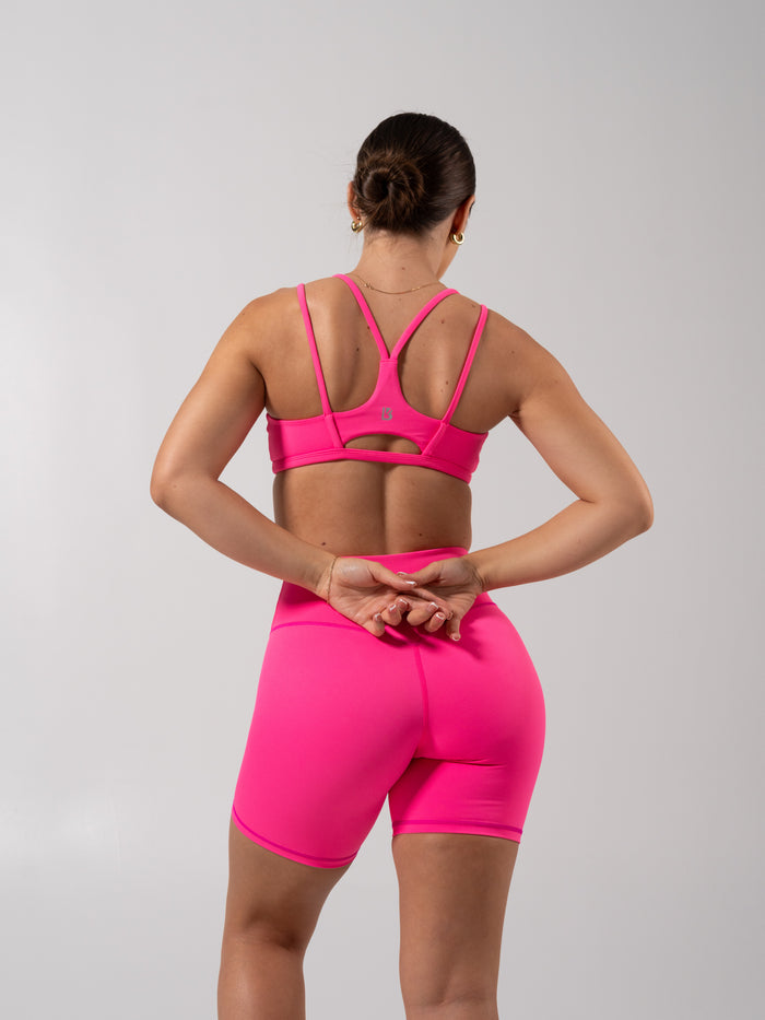 Elysium Sport Bra - Hot Mess