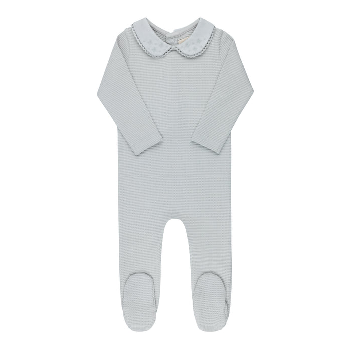 Embroidered Collar Collection - Footie