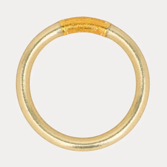 Etoile Tzubbie All Weather Bangle- Serenity Prayer - Medium