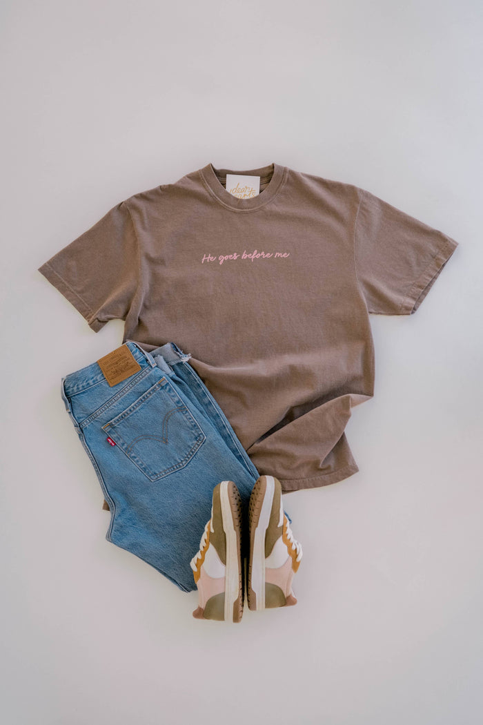 Father's House Tee - Espresso