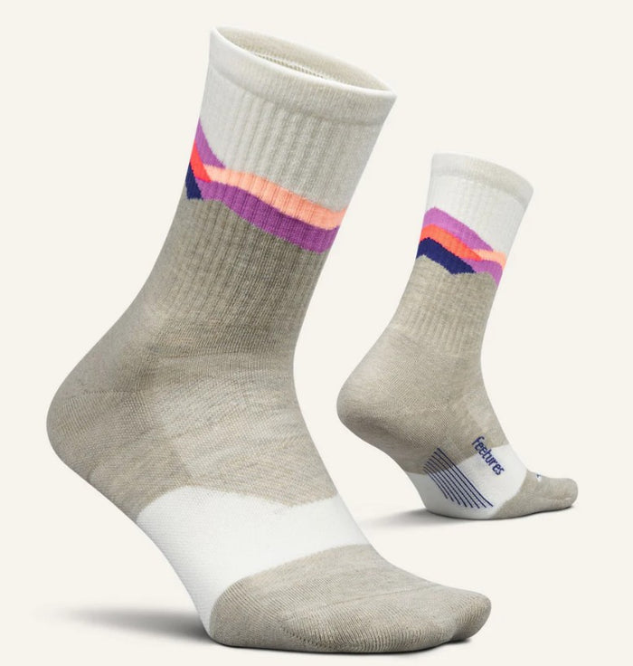 feetures - Trail Max Cushion Mini Crew