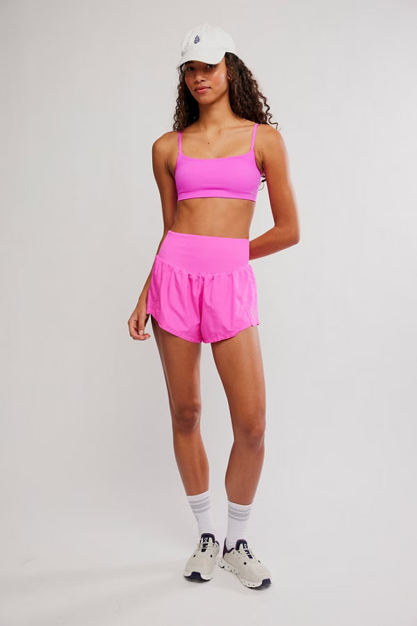 Free People Movement Carpe Diem Short in Fushia Flirt