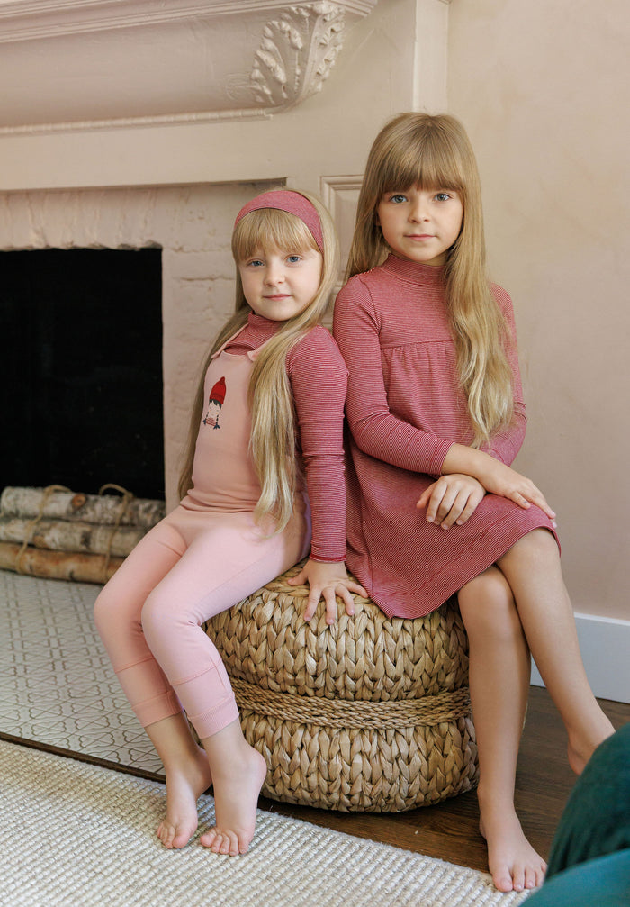 French Terry Autumn Kids Collection - Overalls