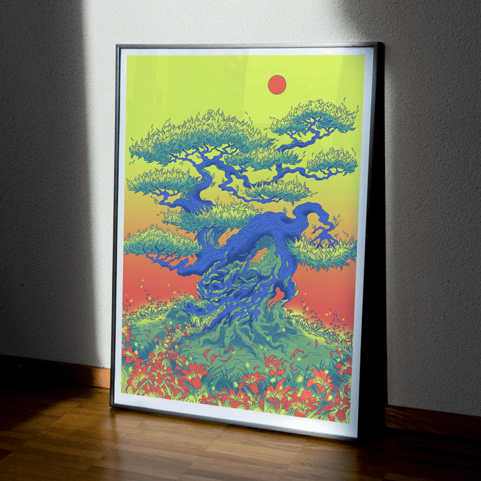 Gabrielle Widjaja: Infinite Bloom Print