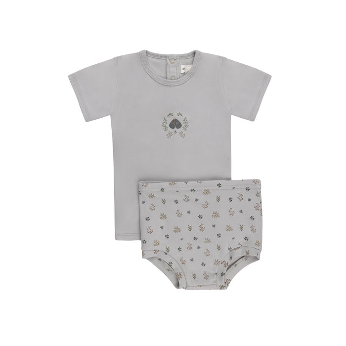 Garden Floral Print Collection - Two Piece Set Boy