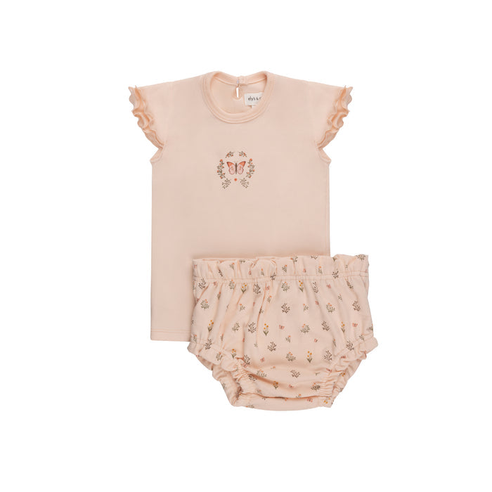 Garden Floral Print Collection - Two Piece Set Girl
