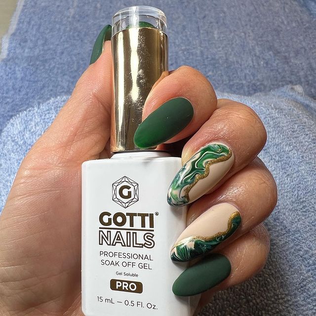 Gotti Nails Nail Lacquer | #050 What The Kale