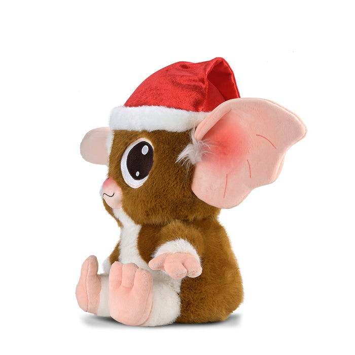 Gremlins - Gizmo with Santa Hat Large Plush on Kidrobot.com