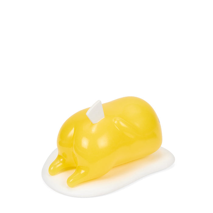 Sanrio Gudetama the Lazy Egg vinyl art figure 2-pack, featuring playful, expressive Gudetama characters from the Life is Pain collection.