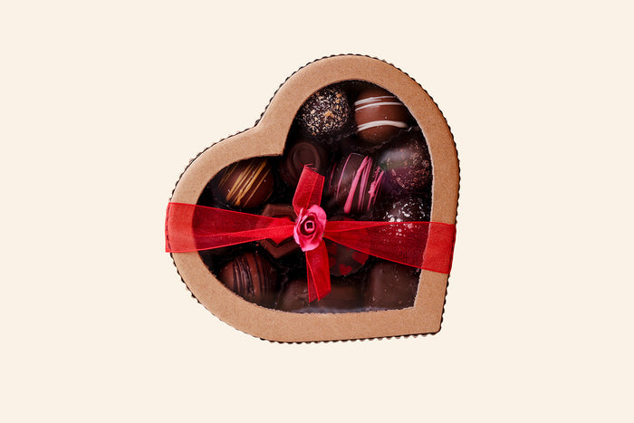 Heart Shaped Chocolate Boxes