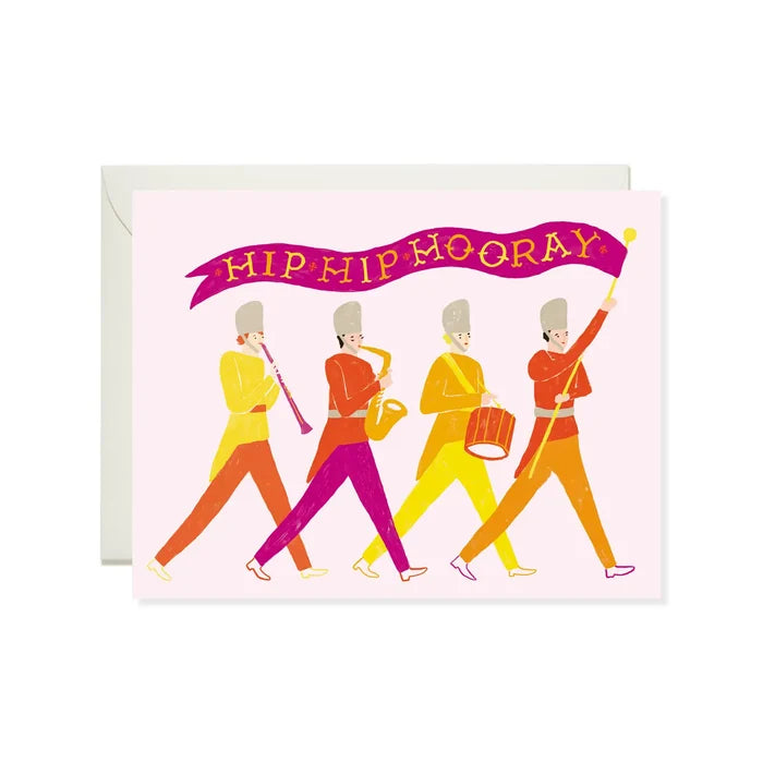 Hooray Parade - Timeless Congratulations Card