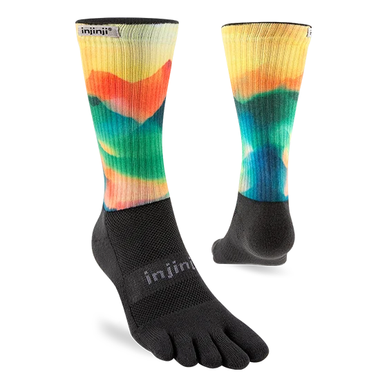 Injinji - Trail Midweight Spectrum Crew