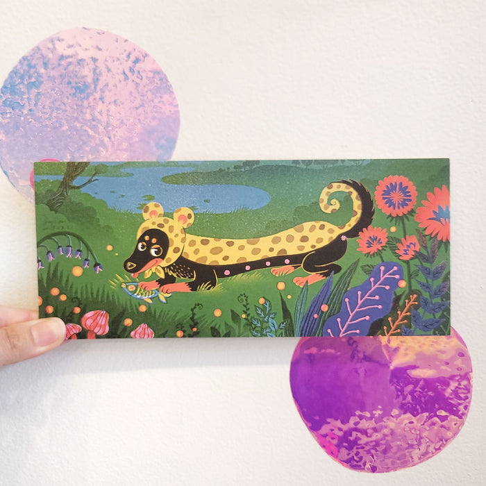 Joy Tien: Postcards