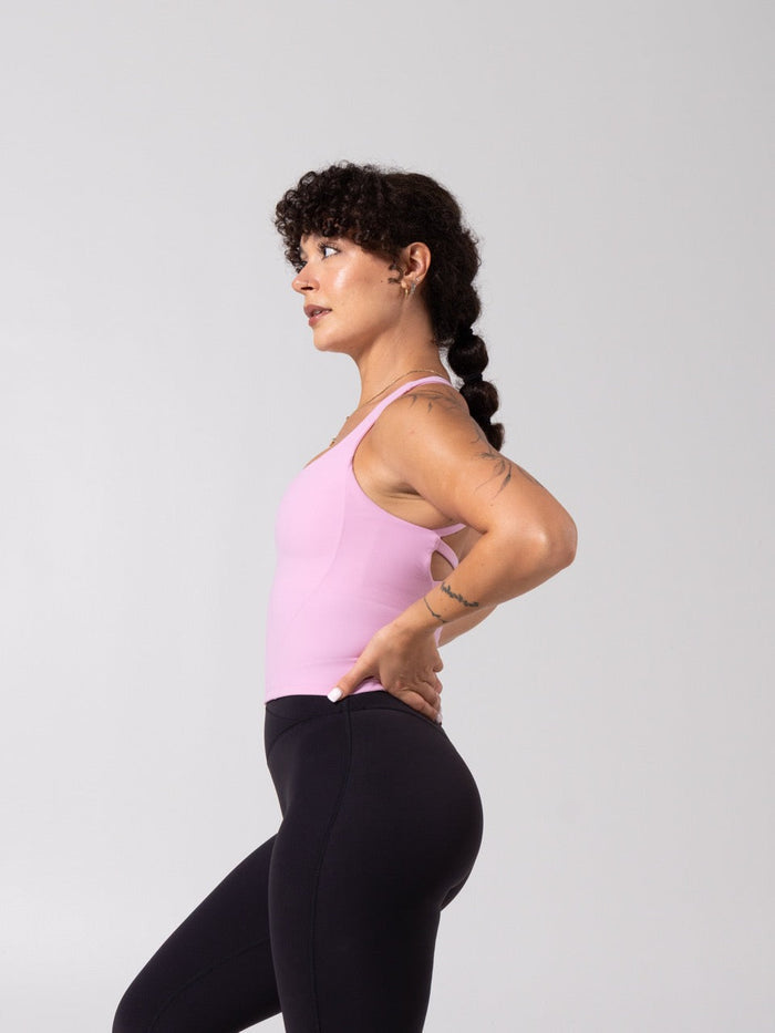 Karma Crop - Lover Pink