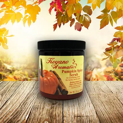 Keyano Aromatics Pumpkin Spice Scrub