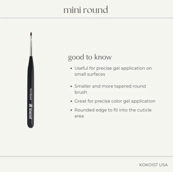 Kokoist Brush | Mini Round