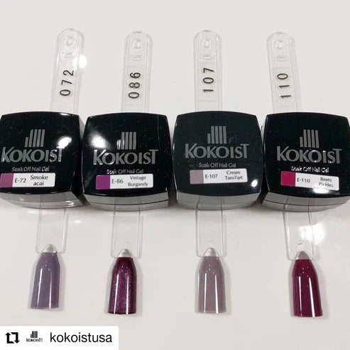 Kokoist Color Gel | E-110 Beet Pickles