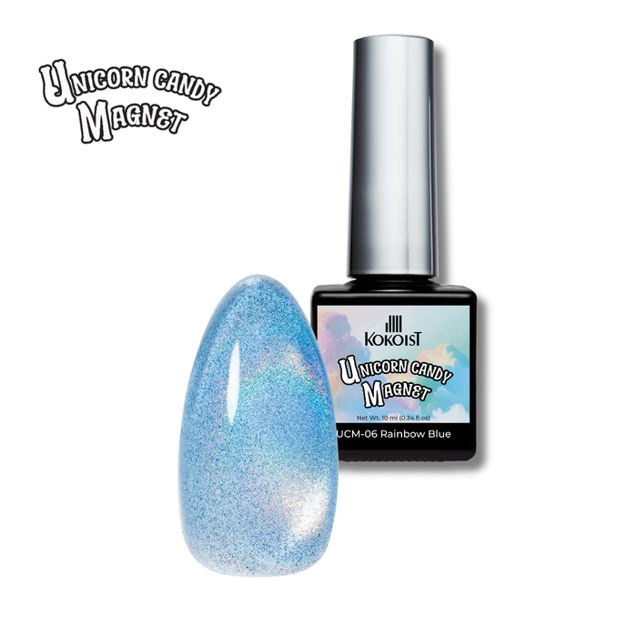 Kokoist Magnetic Gel | Unicorn Candy-Rainbow Blue 6