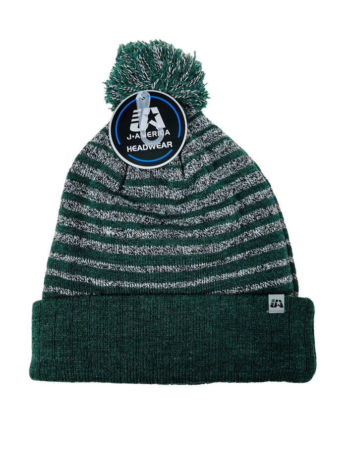 LARRY ANDERSEN JUST LA ADULT WINTER POM HAT