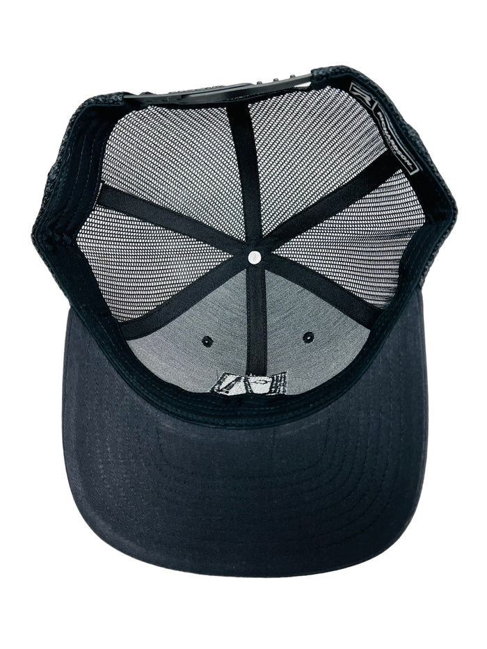 LARRY ANDERSEN JUST LA MESH TRUCKER SNAPBACK ADULT HAT