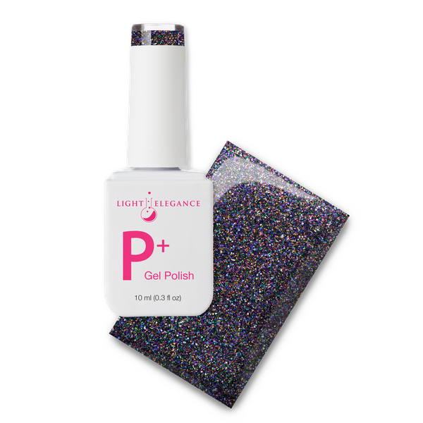 LE P+ Glitter Gel Polish | Filthy Witch