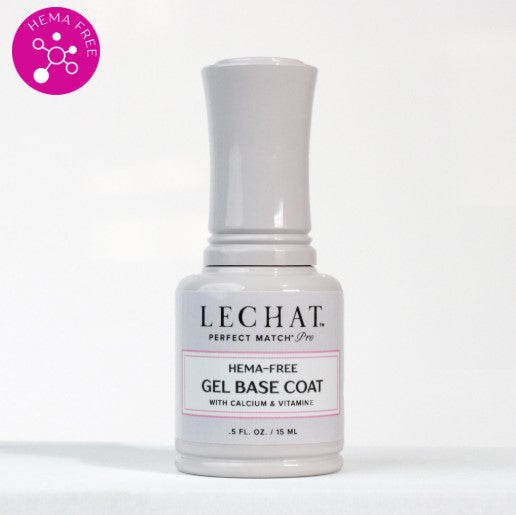 LeChat Perfect Match | Gel Base Coat with Calcium & Vitamin E (HEMA-Free)