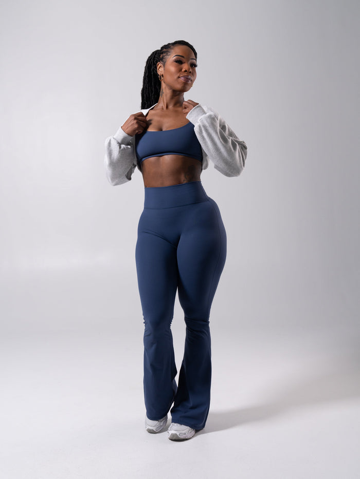 Legacy Flare Legging - Baked Blue