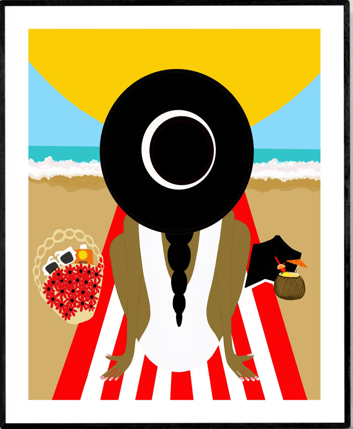 Life's A Beach Coaster