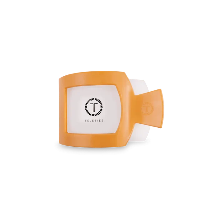 Man-go for it! Small Flat Square Hair Clip