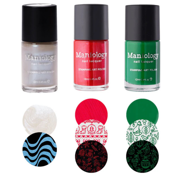 Maniology Stamping Polish | Mystic Gleam Trio Collection