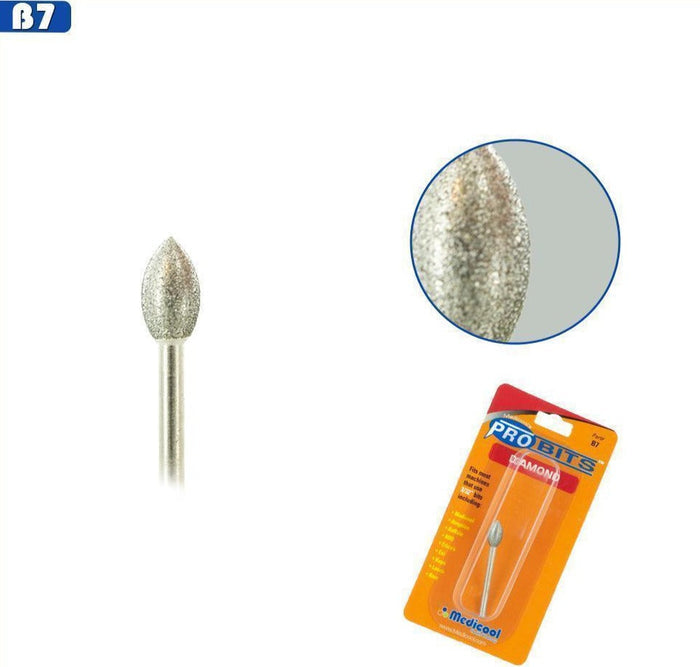 Medicool Bit | B07 Diamond Football Bit