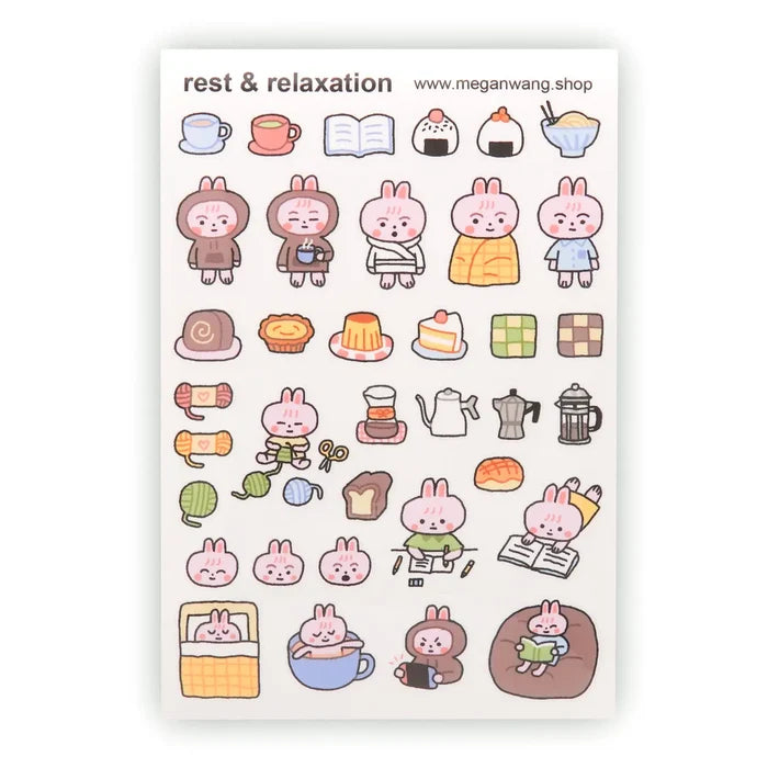 rest & relaxation