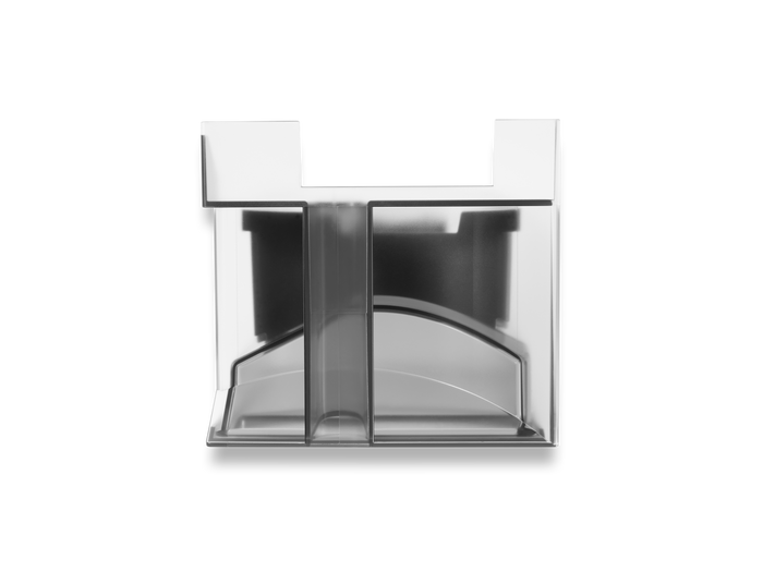 Miele Bean container Grey transparent Gray transparent bean container part 6727576