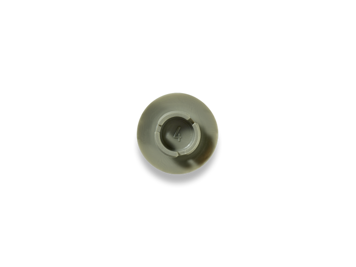 Miele End plug stone grey Stopper, stone grey part 5580591