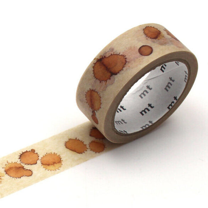 MT Tape - Upcycled Tape : Coffee stain