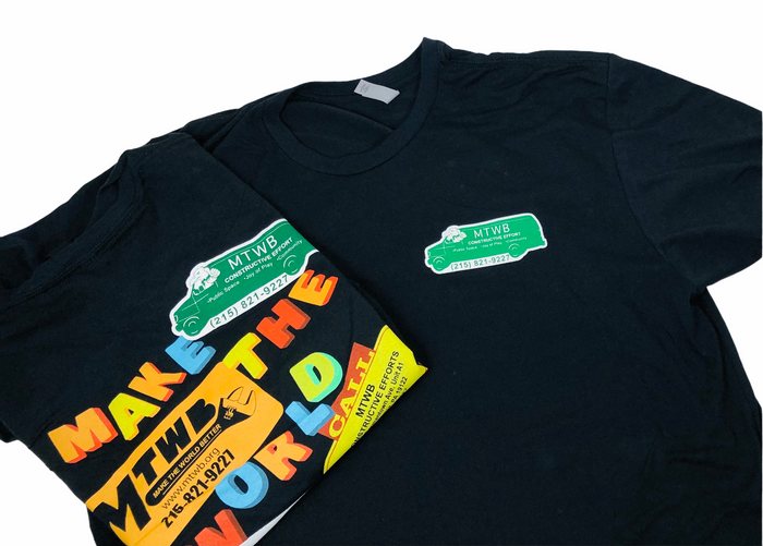 MTWB STEVE POWERS DESIGNED TRI-BLEND T-SHIRT