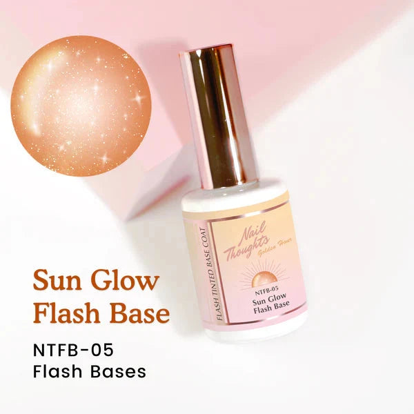 Nail Thoughts Flash Base Gel | NTFB-05 Sun Glow