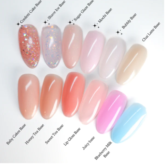 Nail Thoughts Tinted Base Gel | NTB-20 Sugar Glaze