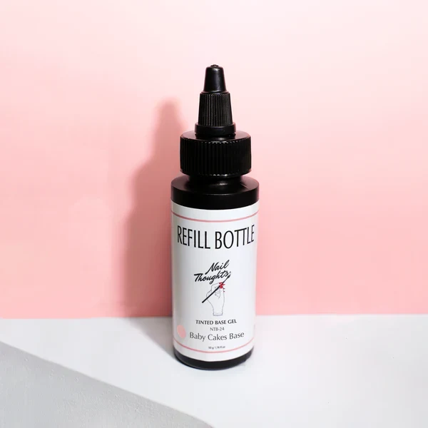 Nail Thoughts Tinted Base Gel | NTB-24 Baby Cakes