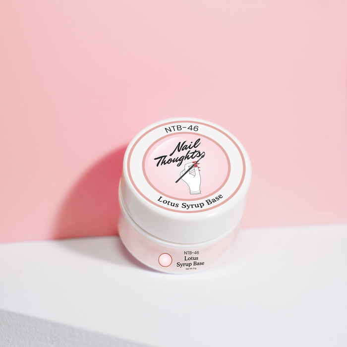 Nail Thoughts Tinted Base | NTB-46 Lotus Syrup