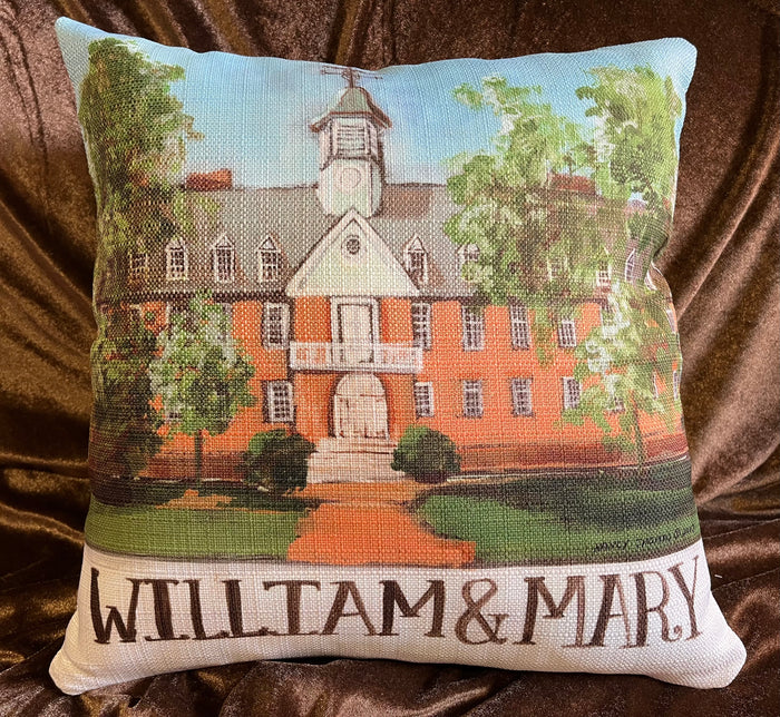 NANCY THOMAS PILLOWS - William and Mary