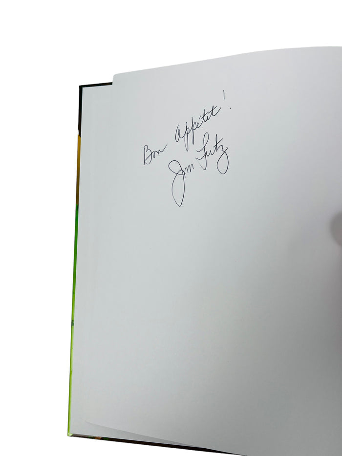 NO MORE WORMS PAPA SIGNED CHILDREN'S HARDBACK BOOK