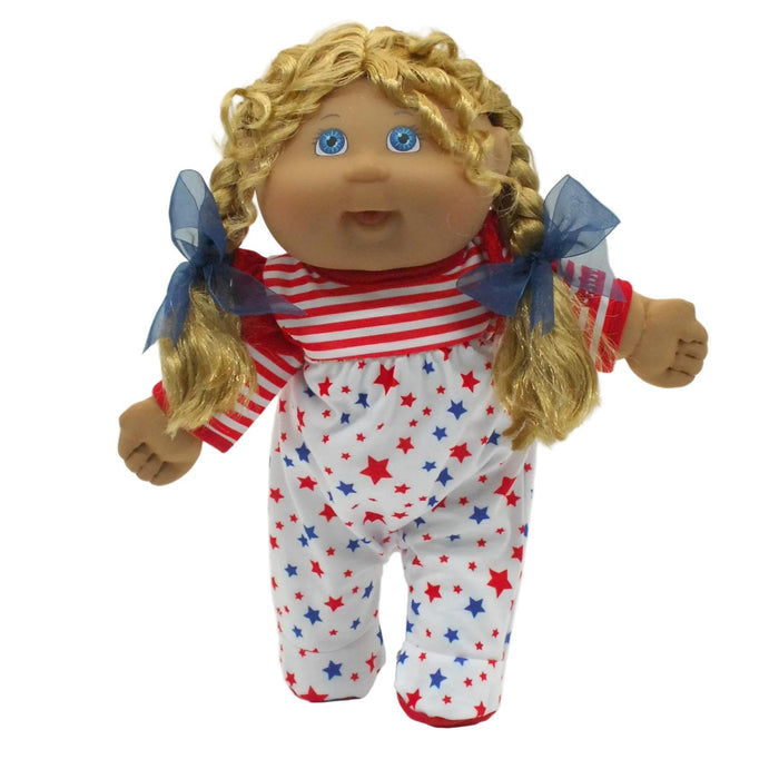 OAA092319 Red, White & Blue w/Stars Sleeper