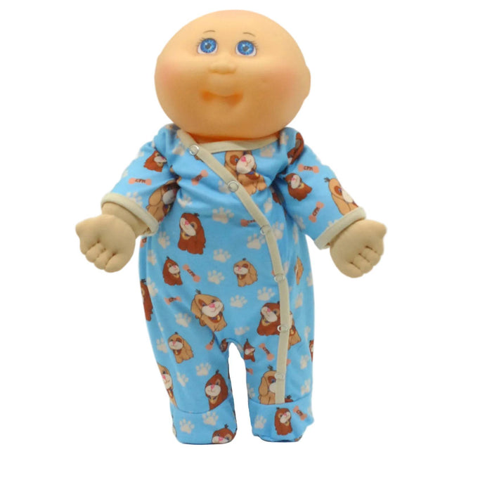 OAAC01255 Solid Blue Sleeper w/Puppy Dog